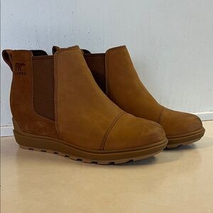 Sorel Women's Brown Ankle Boots